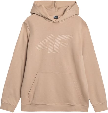 4F M1621 Sporttrui Heren Beige - Maat S