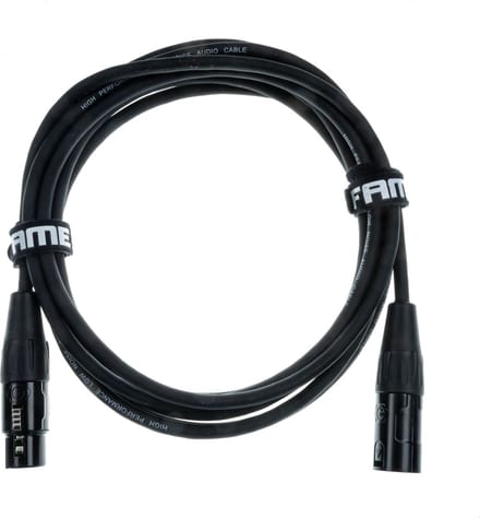 Fame Microfoonkabel "Ultra" 3 m - Microfoonkabel