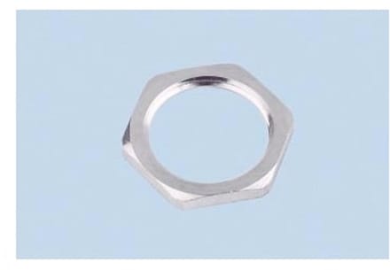 Wurth - Contramoer, metrisch, messing - Contramoer, messing Metrisch conform EN 60423 x 100 st Sleutelwijdte 30 mm