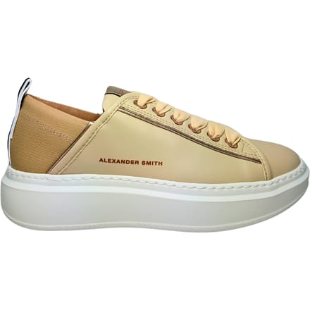 Damesschoenen Alexander Smith Wembley Woman Sand sneakers