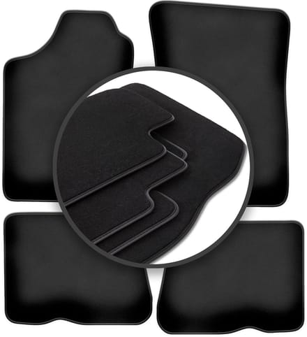 Premium automatten voor: Renault 19 cabrio, hatchback, sedan, chamade (1988-1996)