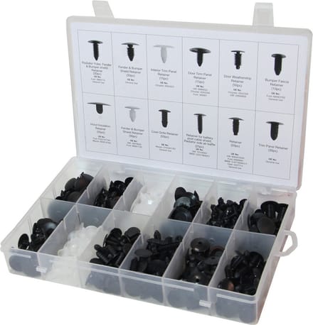 Interieur clip set - Auto clips 340 dlg - Universeel - Interieurclips - XP Tools