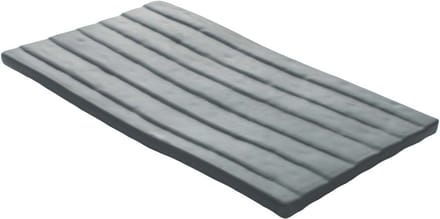 Cheforward Schaal Endure 35 x 21 cm Grijs Melamine