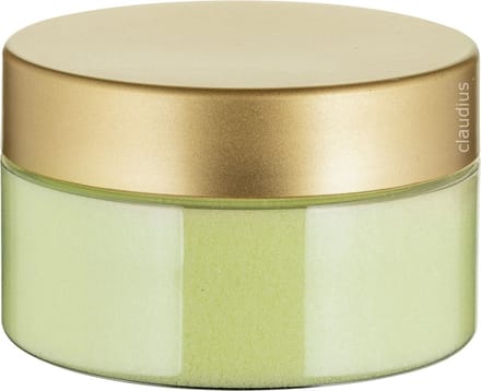 Scrubzout Fresh Ginger - 300 gram - Pot met luxe gouden deksel - Hydraterende Lichaamsscrub