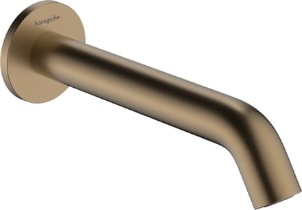 Hansgrohe Tecturis baduitloop brushed bronze