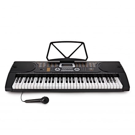MK-2000 61-Toets Draagbaar Keyboard van Gear4music