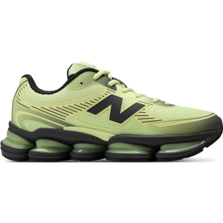 New Balance ABZORB 2000 Sneakers Dames - Groen - Maat 38 - Leer