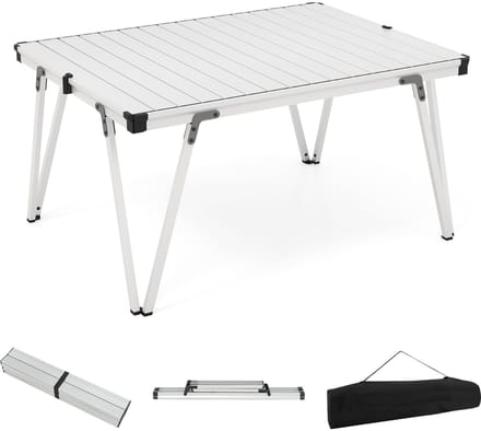 Dailygoods - Inklapbare Campingtafel - Lichtgewicht en Draagbaar voor Buiten