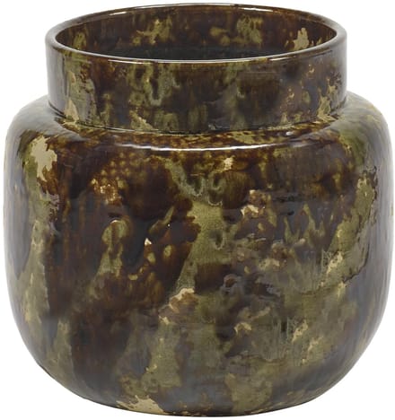 Serax Glazed Shades By Mystique Bloempot Ø23 Brown