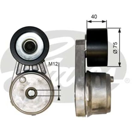 Riemspanner, V-riem FleetRunner GATES T38643