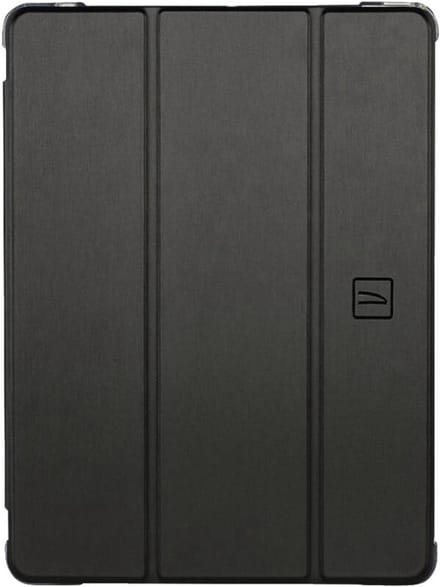 Tucano Satin Folio Case - geschikt voor iPad hoes - iPad 10,2 7th-8th-9th Gen - Zwart