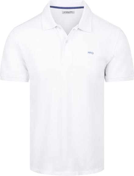 McGregor Piqué Polo Wit - Maat L - Heren