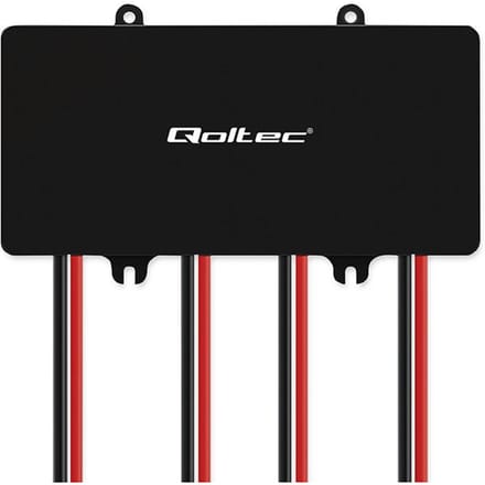 Qoltec Égaliseur de tension 48V pour batteries 4 x 12V | 10A | LiFePO4 AGM GEL