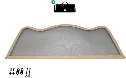 Mazda MX5 NA/NB V-Style | 1989-2005 | incl. luxe opbergtas | Beige