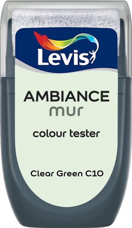 Levis - Muurverf Kleurtester Mat Mix - Clear Green C10 - Mengverf - 30 Ml