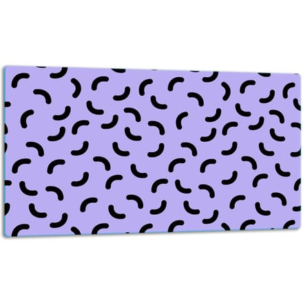 TMK ArtDeko - Snijplank - Glas - 52x30cm - Beschermend en Stijlvol