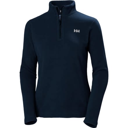 Helly Hansen Daybreaker Fleece Met Halve Rits Blauw S Vrouw