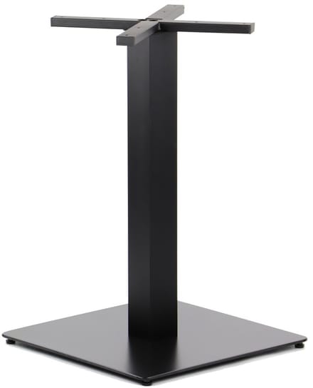 Stema - Tafelpoot - 50x50 cm - Metalen Basis - Verstelbare Voetjes