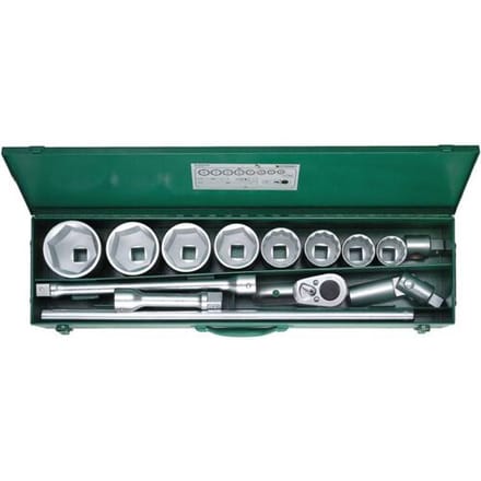 Stahlwille 60/8/6/882 96060103 Dopsleutelset 1 (25 mm)