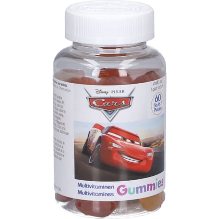 Disney Kinder multivitamine gummies Cars - 60 Gummies