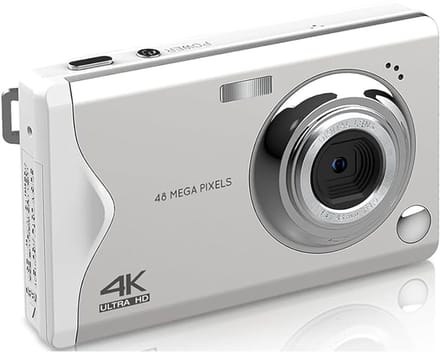 Fototoestel voor Kinderen - Digitale Camera - Compact - Wit