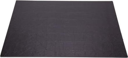 Cosy & Trendy Placemat Lederlook Zwart 43x30cm