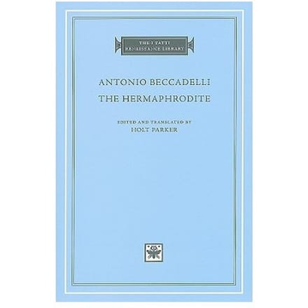 The Hermaphrodite - Antonio Beccadelli