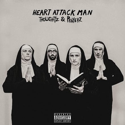 Heart Attack Man-Thoughtz and prayerz-LP-coloured