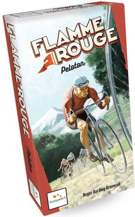 Lautapelit Flamme Rouge - Peloton (Multilingual)