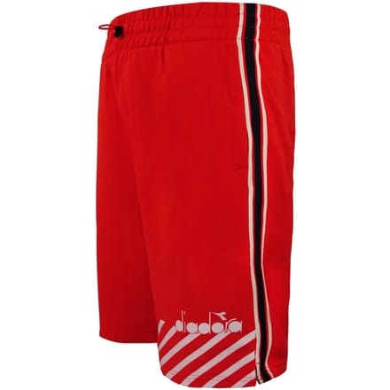 Diadora Bermuda Heren Rood Korte Broek