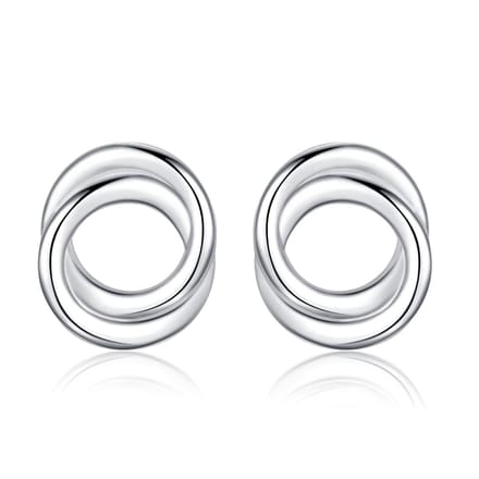 Di Lusso - Oorstekers Montpellier - Zilver 925 - Dames