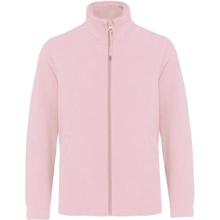 Kariban Microfleece met rits kind K920 - Pale Pink - 10/12 Y (10/12 ans)