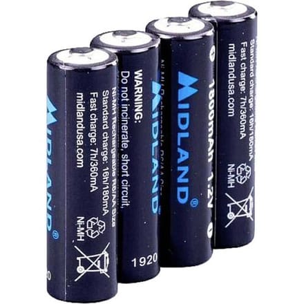 Midland Accu voor draadloos apparaat 1.2 V 1800 mAh