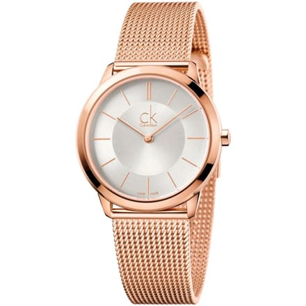Calvin Klein Minimal K3M21626 Heren Horloge 40 MM 3 ATM