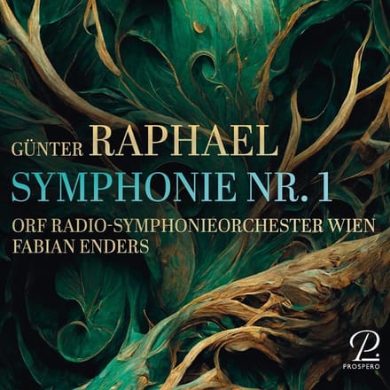Fabian Enders, ORF Radiosymphonie-Orchester Wien - Raphael: Symphony No. 1 (CD)