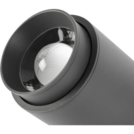 LED Buiten Schijnwerper - FARO BARCELONA - PLOM - 8,5W - 3000K (Warm wit) - Verstelbare bundel wit