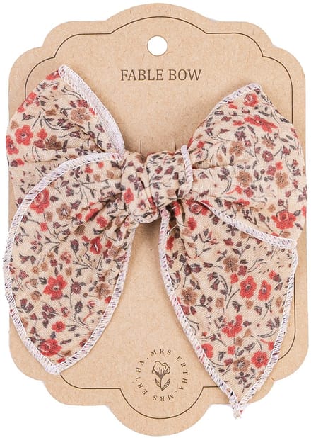 Mrs Ertha Fable haarclip met strik - Magic Garden