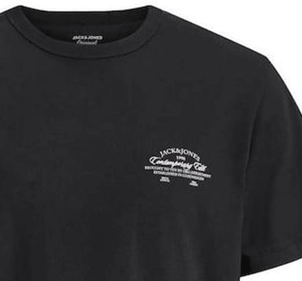 JACK&JONES - JORNANTUCKET SCRIPT CHEST TEE CN - Heren - T-shirts