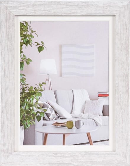 Fotolijst - Henzo - Modern - Fotomaat 15x20 cm - Wit