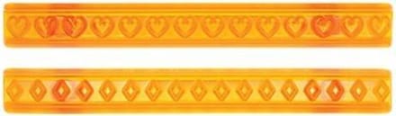Ribbon Cutters  - Hearts & Diamond Cutters JEM, set van 2