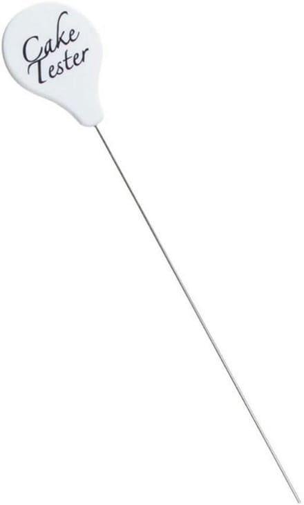 Cake Tester voor Taarten en Cupcakes - Rvs en Antislip Handvat