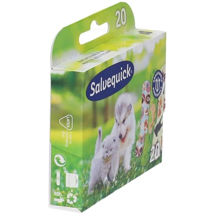 Salvequick Animal Planet Pleisters 20