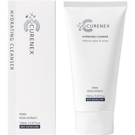 [CURENEX] Hydraterende Reiniger 150ml white