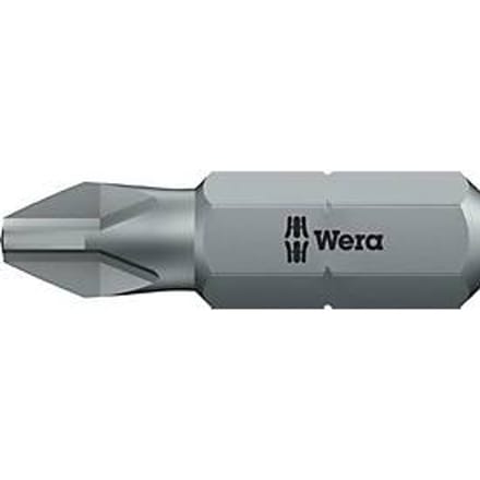Wera bit 851/1 Z, Philips, PH 1, lengte 25 mm, 10 stuks
