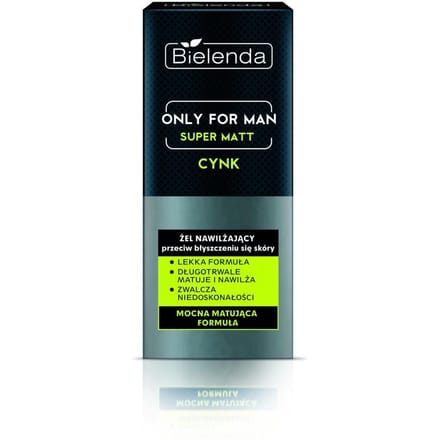 Bielenda Only For Men Moisturizing Anti-Shine Gel 50 ml