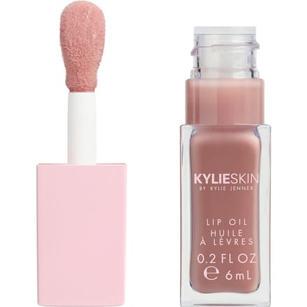 Kylie Skin Lip Oil Dessert Collection 6ml (Various Shades) - Crème Brûlée