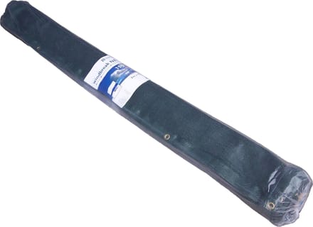 Groen bouwheknet | tennisdoek | windbreekgaasnet | 2x12m