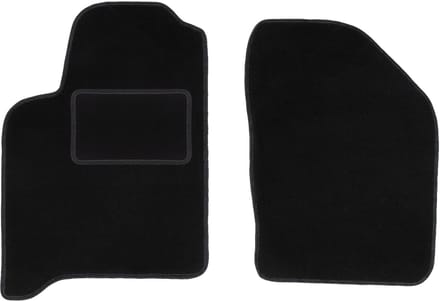 Voormatten zwart voor: Renault Scenic I minivan (1996-2003)