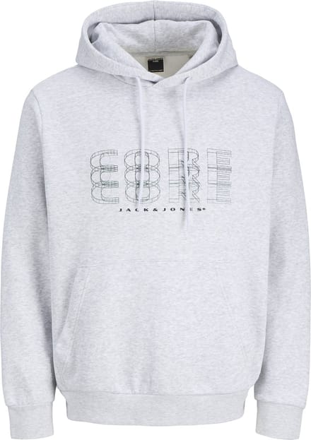 Jack & Jones Core Logo Hoodie Heren - Maat L