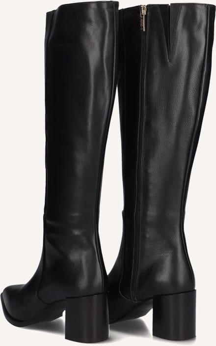 Notre-V 30796 Laarzen - Leer - Dames - Zwart - Maat 41